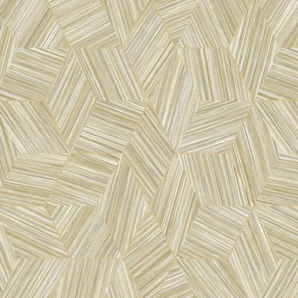 Beige Embossed Octagon Adawall Wallpaper 1211-2